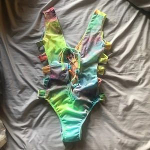 One piece rave outfit